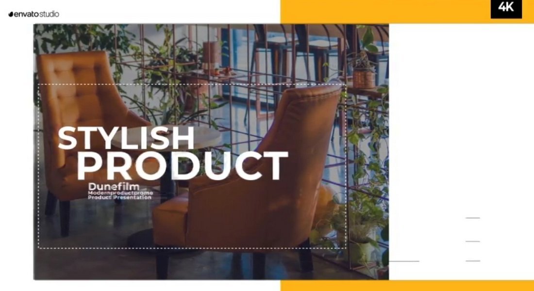 Stylish Product Demo Video After Effects Template