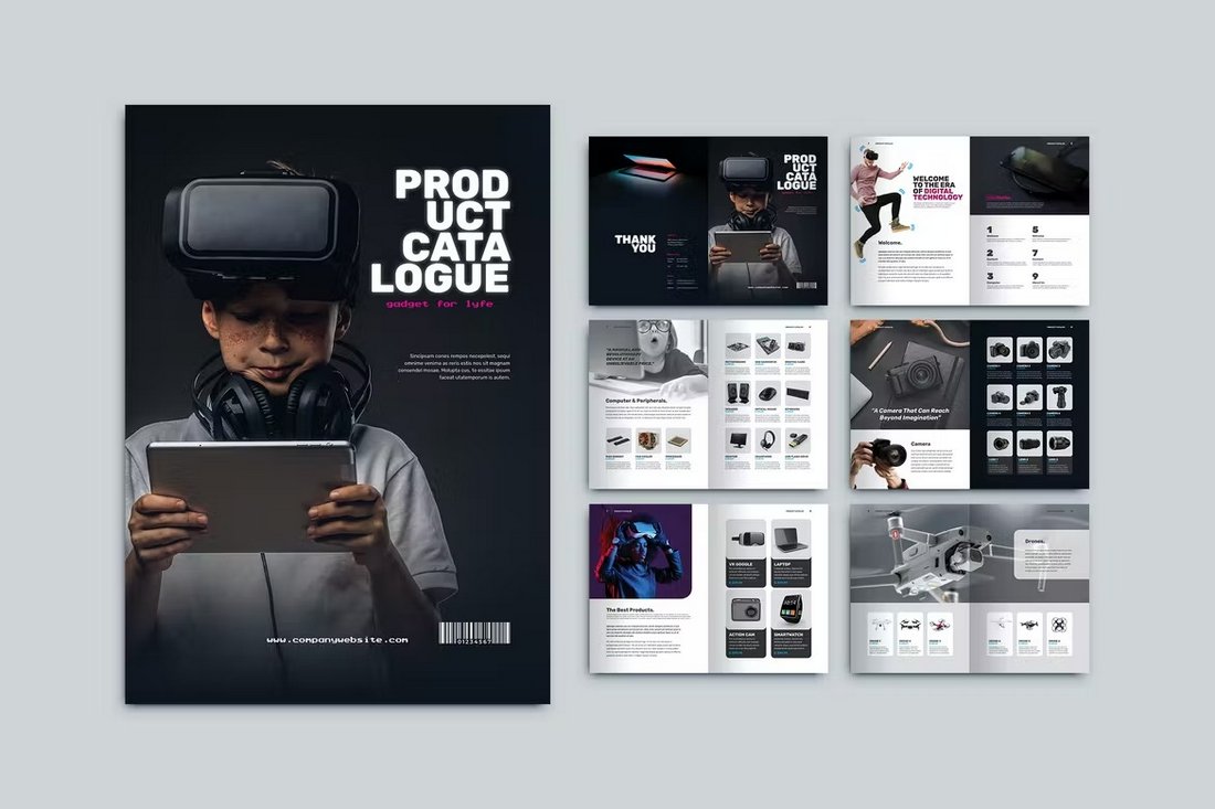 Technology Product Catalog Template