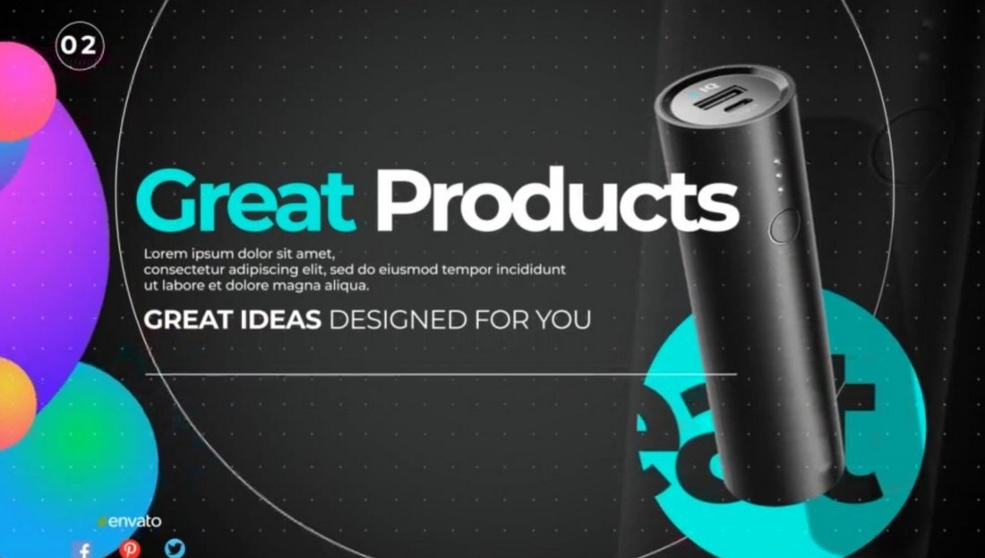 Technology Product Demo After Effects Template