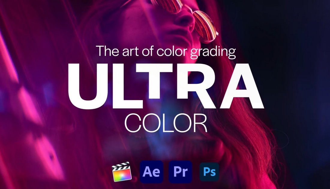 Ultra Color Grading Premiere Pro Presets