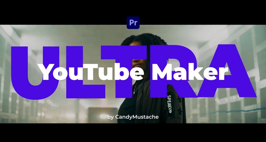 Ultra YouTube Maker Premiere Pro Templates