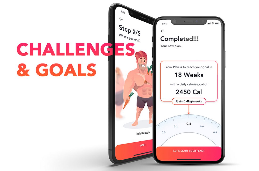 fitness love native app