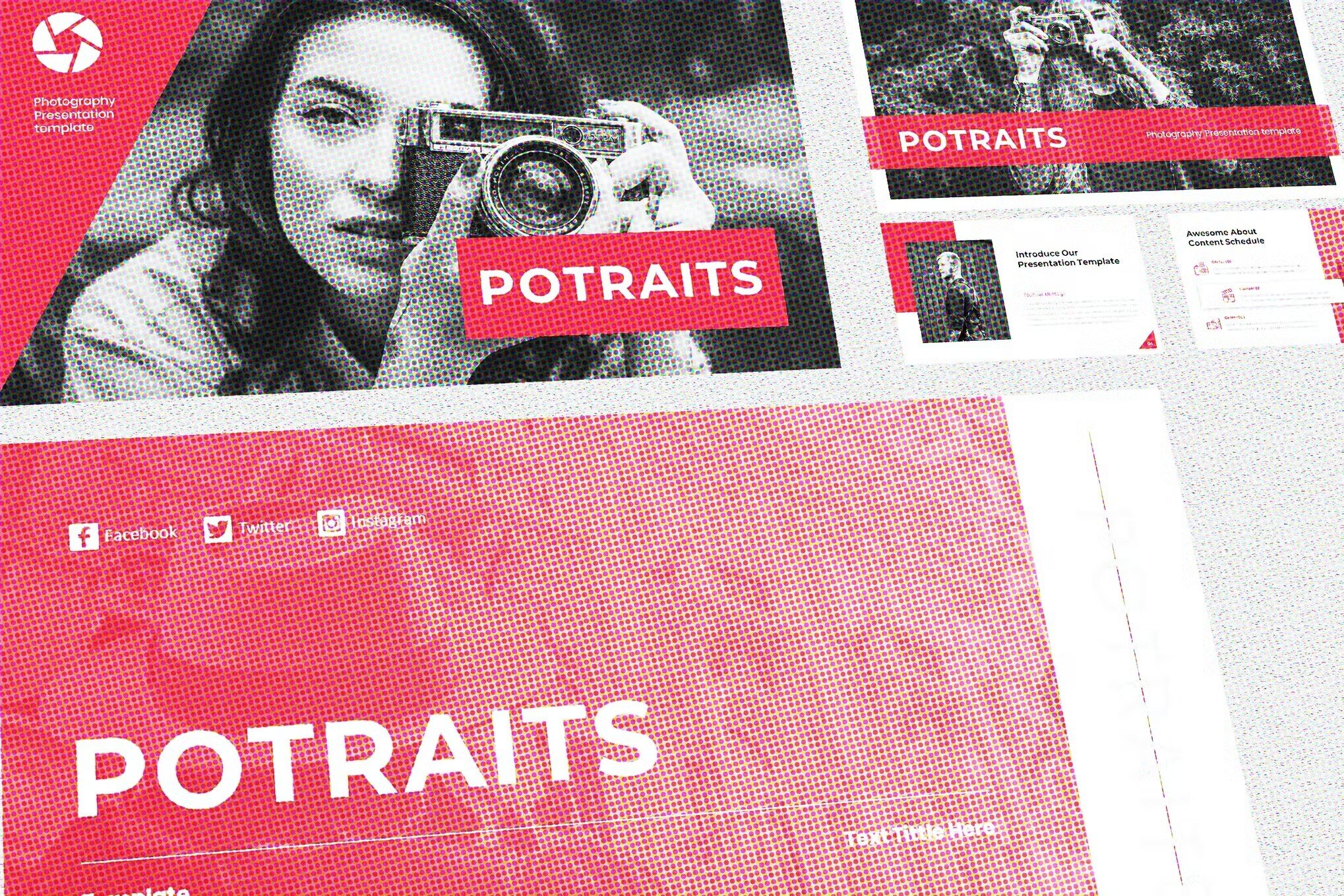 photography powerpoint template
