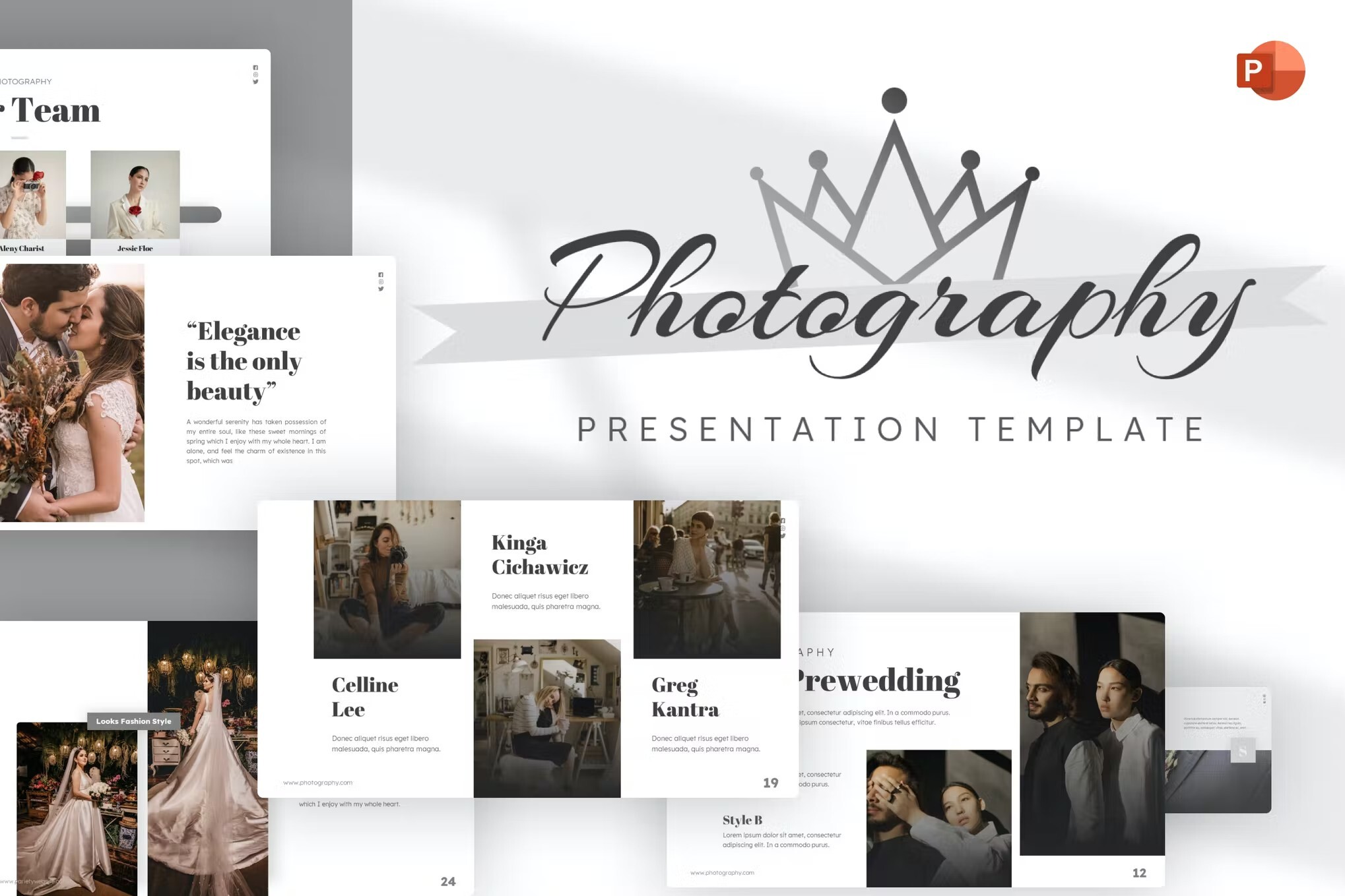 photography powerpoint template