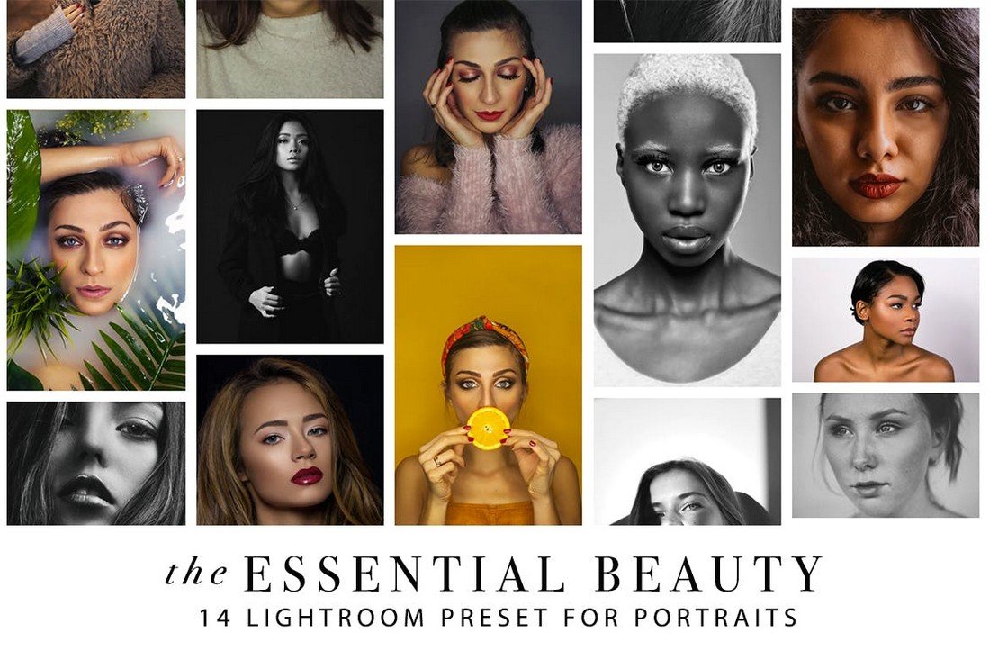 14 Lightroom Presets for Portraits