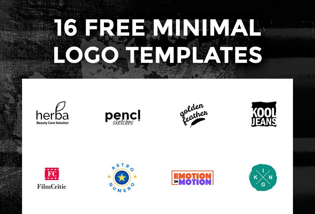 16 Free Logo Templates