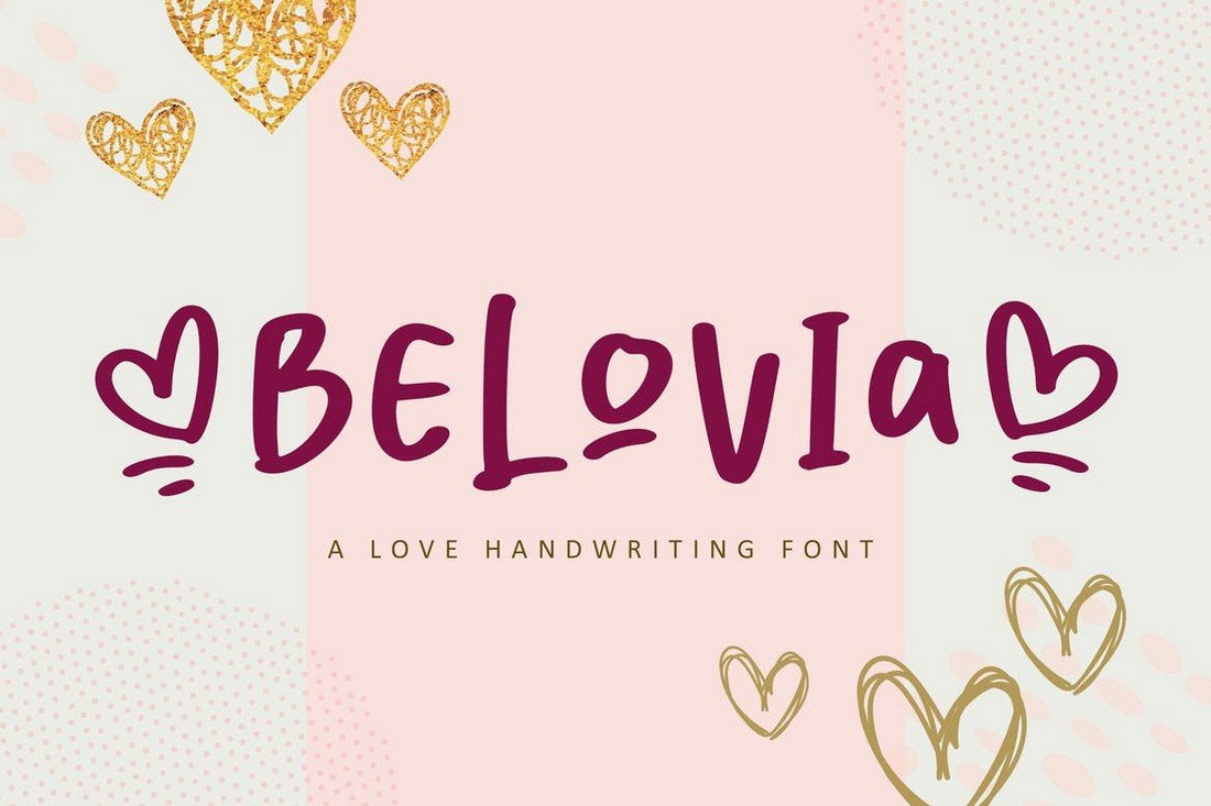 Belovia - Simple Beauty Font