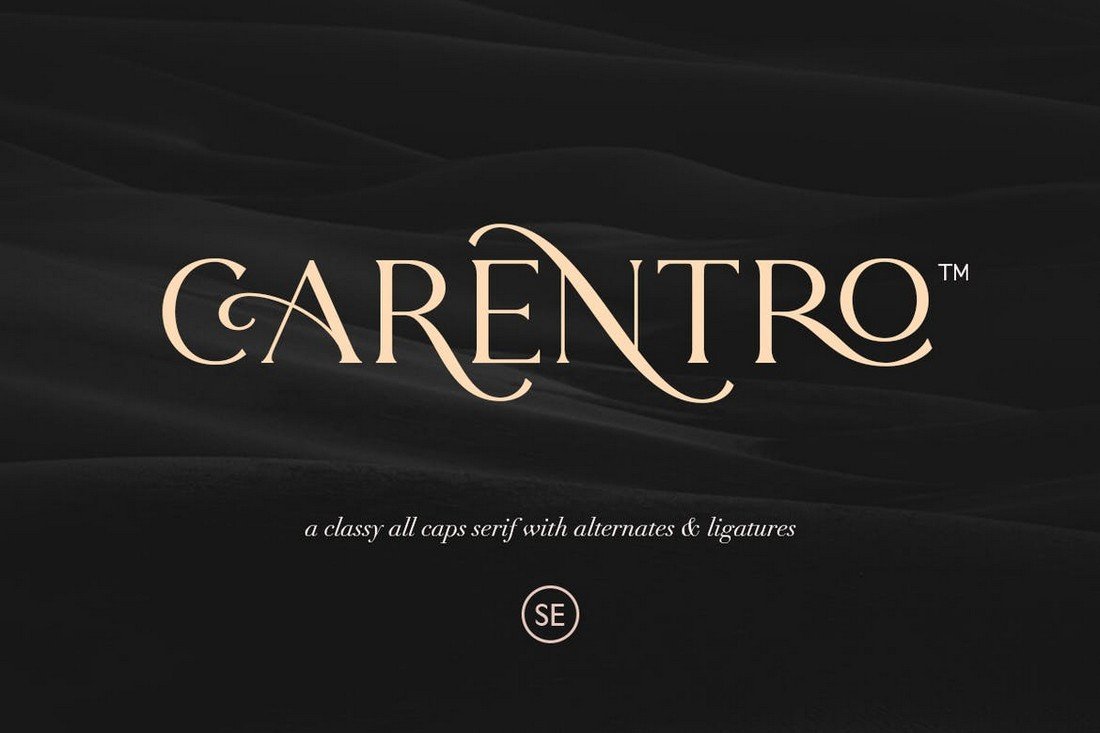 Carentro - Classy Serif Font