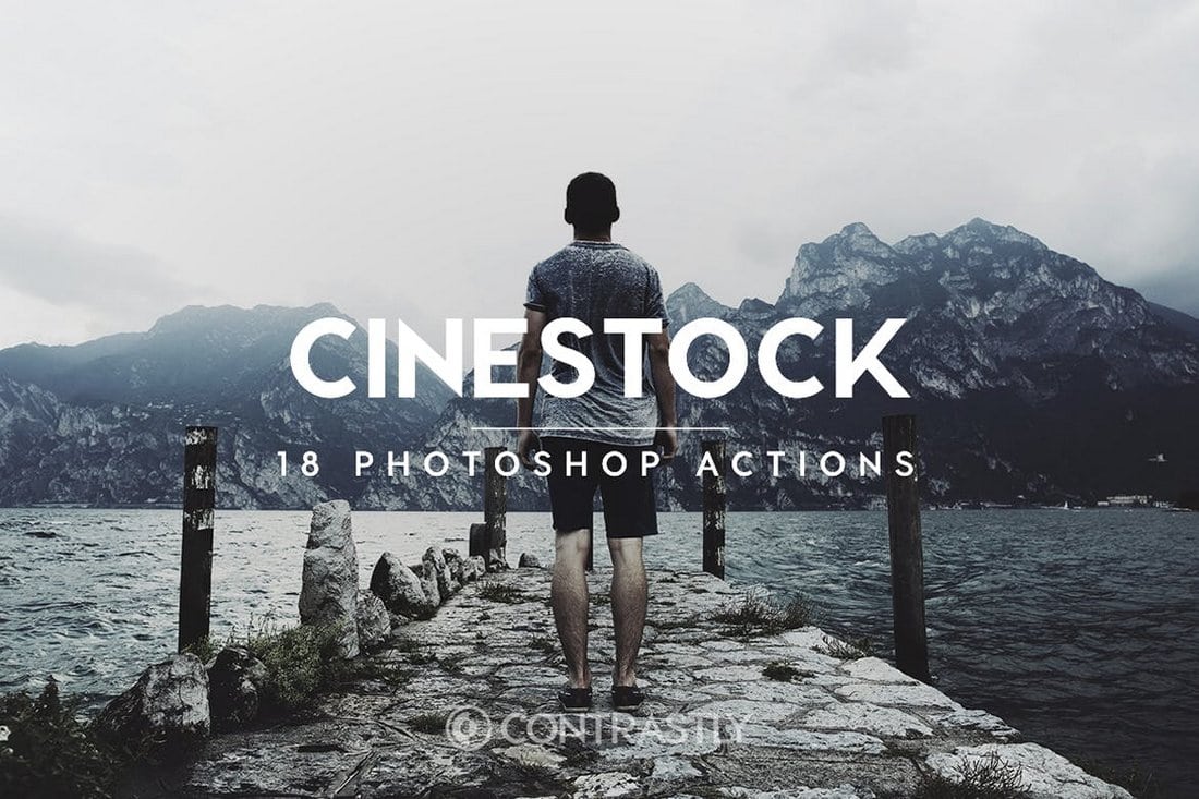 CineStock Moody Photoshop Actions