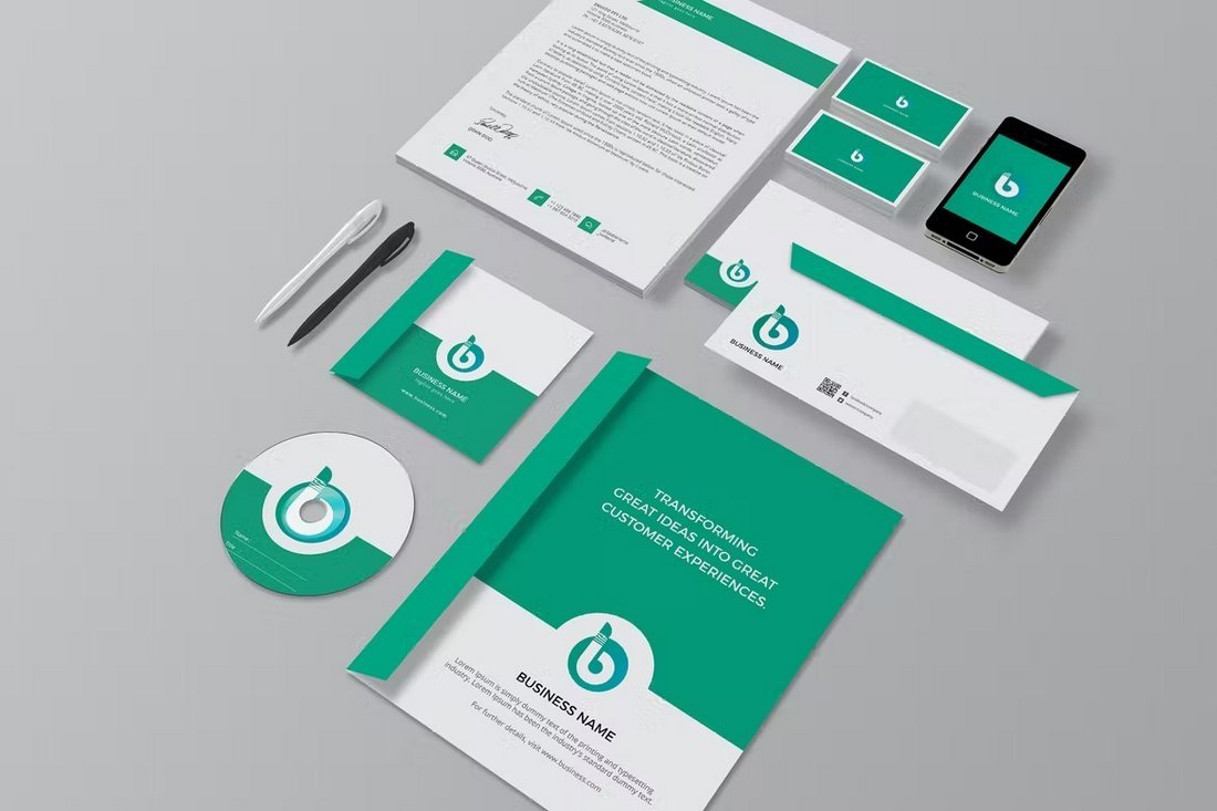 Corporate Identity Template & Stationery