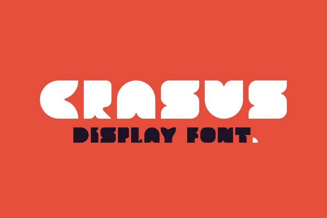 Crasus - Bold Display Font