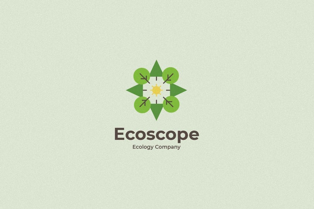 Ecoscope Logo Template