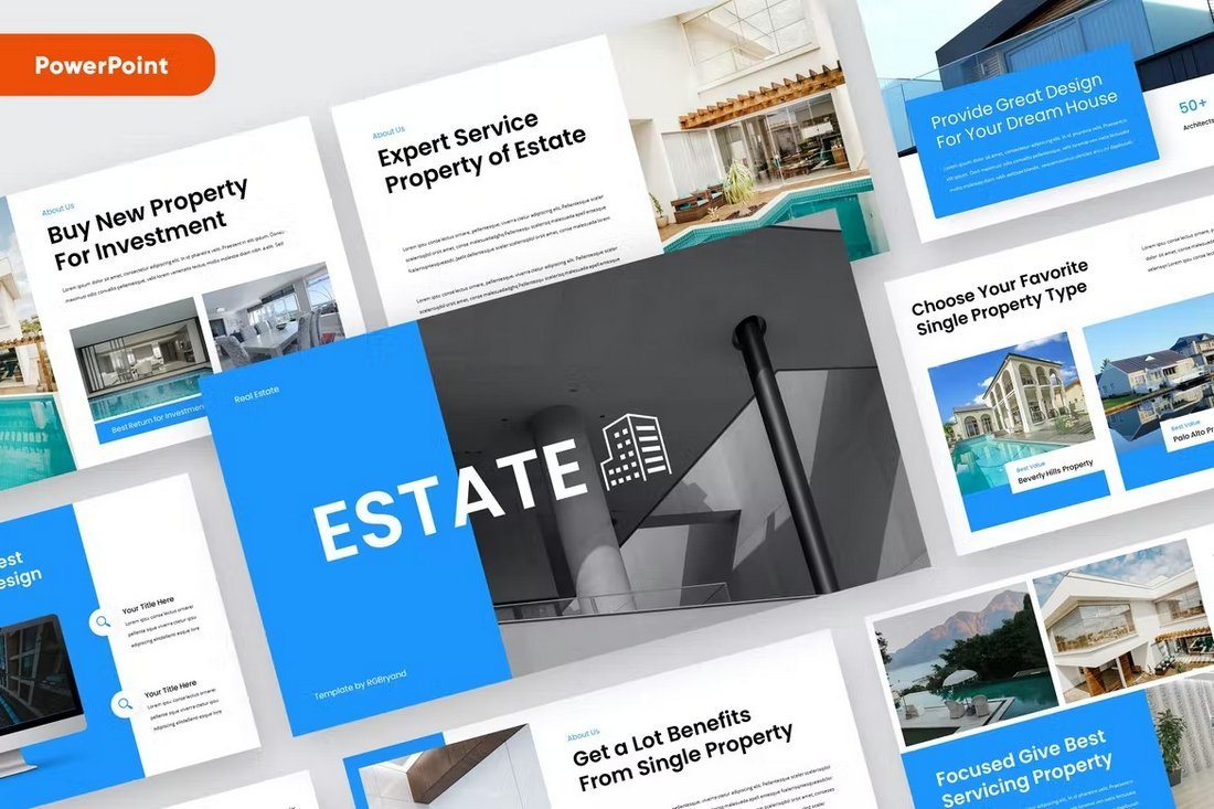 Estate - Real Estate Powerpoint Template