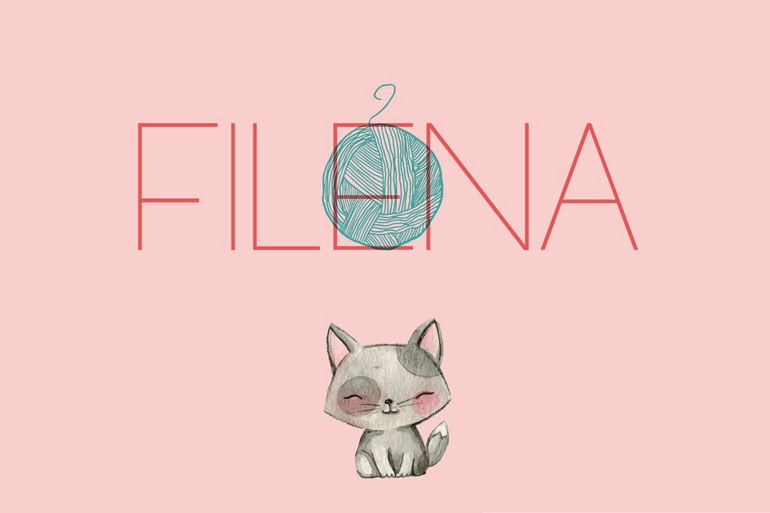 Filena - Simple Casual Font