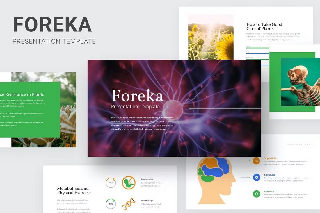 Foreka - Biology Education & Research PPT