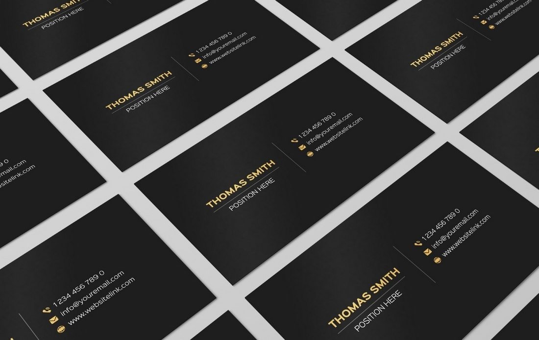 Free Affinity Publisher Business Card Template