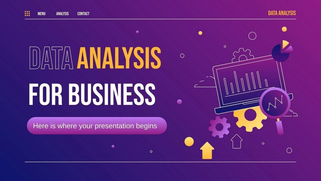 Free Business Market Research Presentation Template