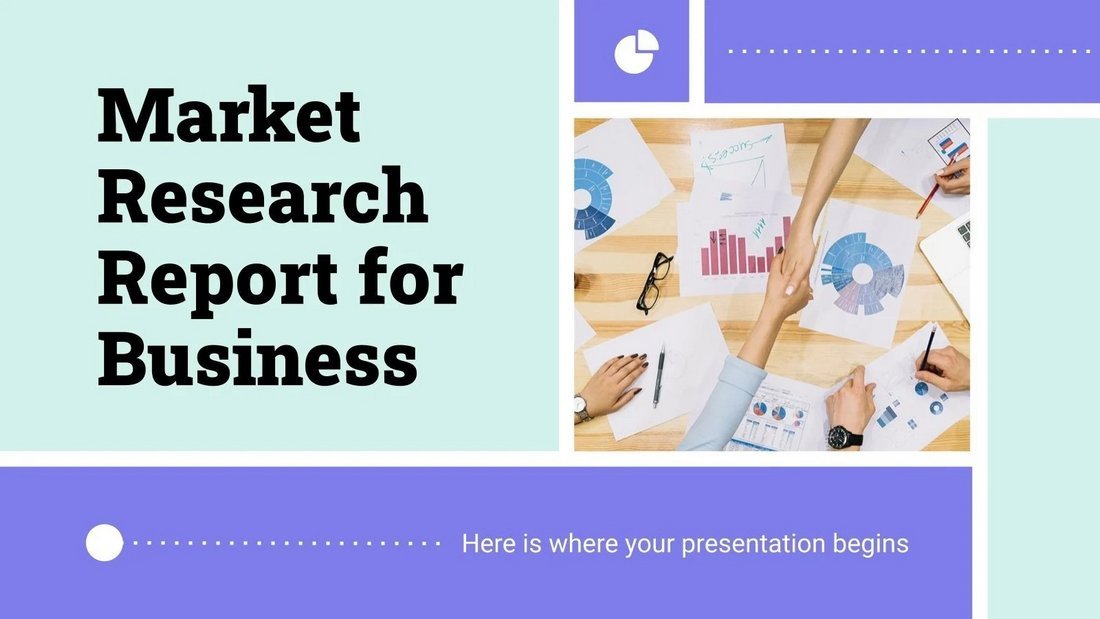 Free Business Market Research Presentation Template