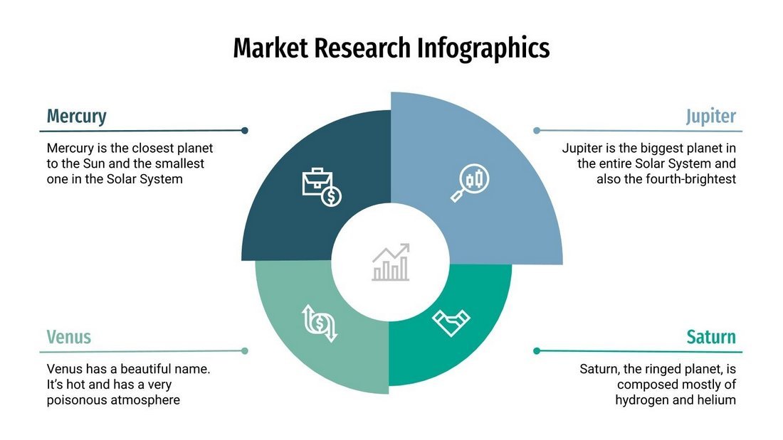 Free Market Research Presenattion Infographics PPT