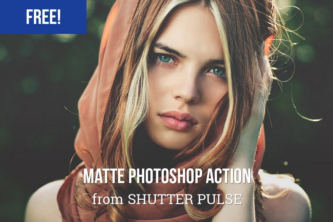 Free Subtle Matte Photoshop Action