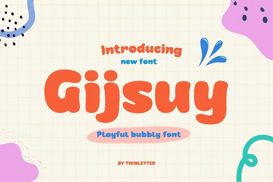 Gijsuy - Creative Friendly Font