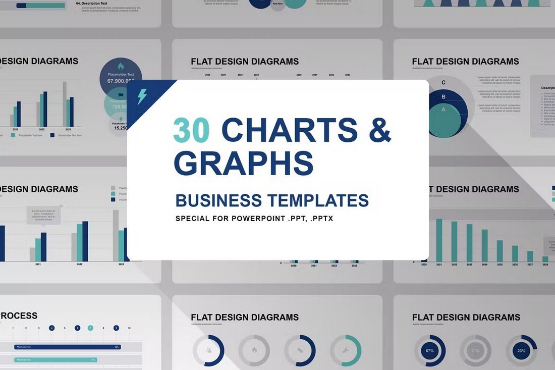 Graphs and Charts for PowerPoint