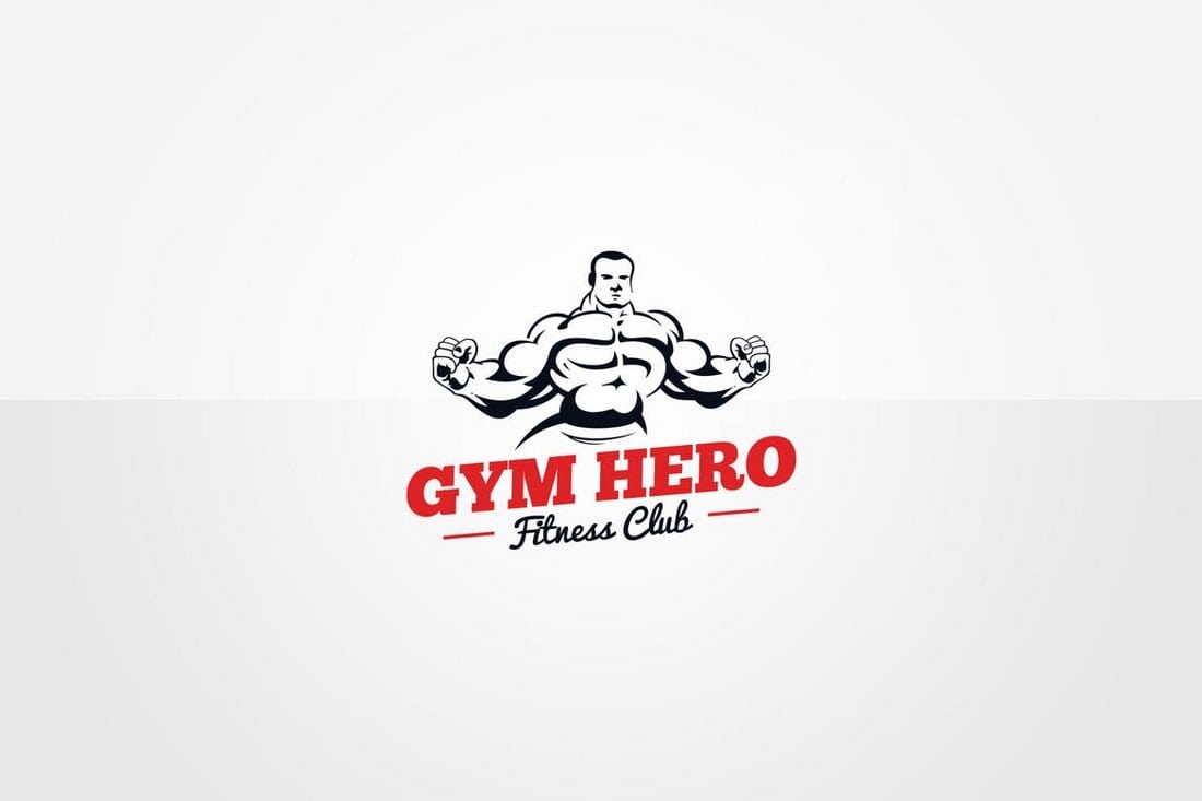 Gym Logo Template