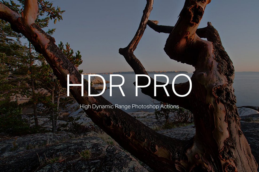 HDR Pro - Photoshop Instagram Filters