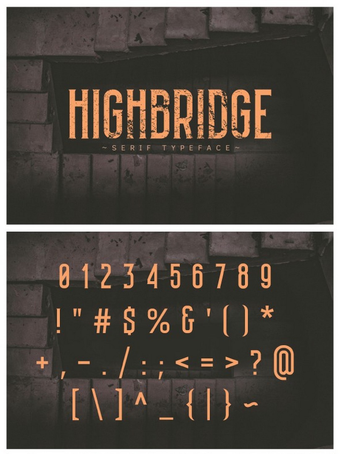 Highbridge Typeface
