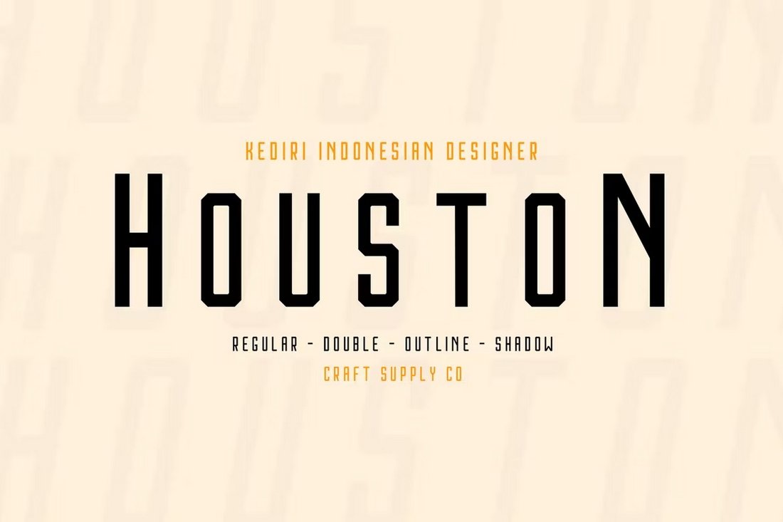Houston - Baseball Font Family