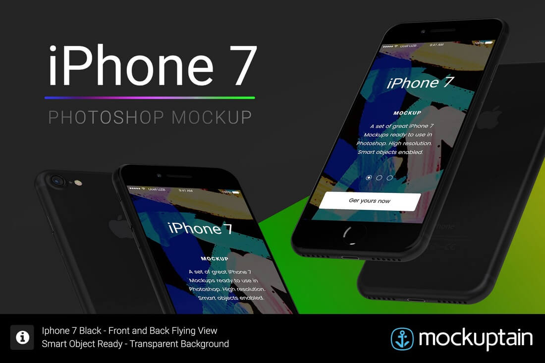iphone-7-mockup-flying-black