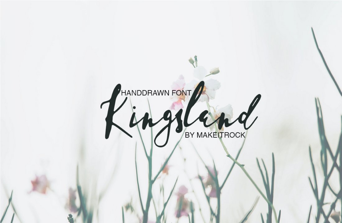 Kingsland - Free Simple Handwritten Font