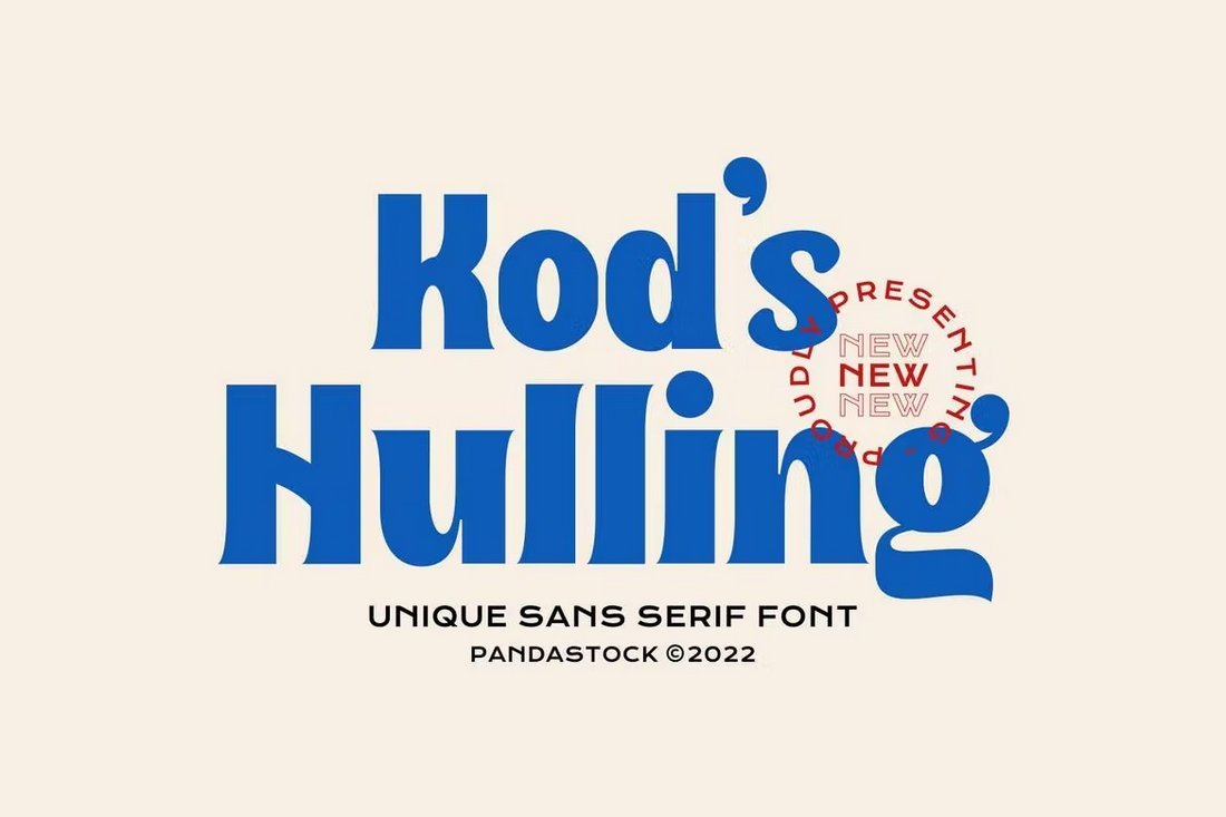 Kod Hulling - Rounded Fonts for PowerPoint