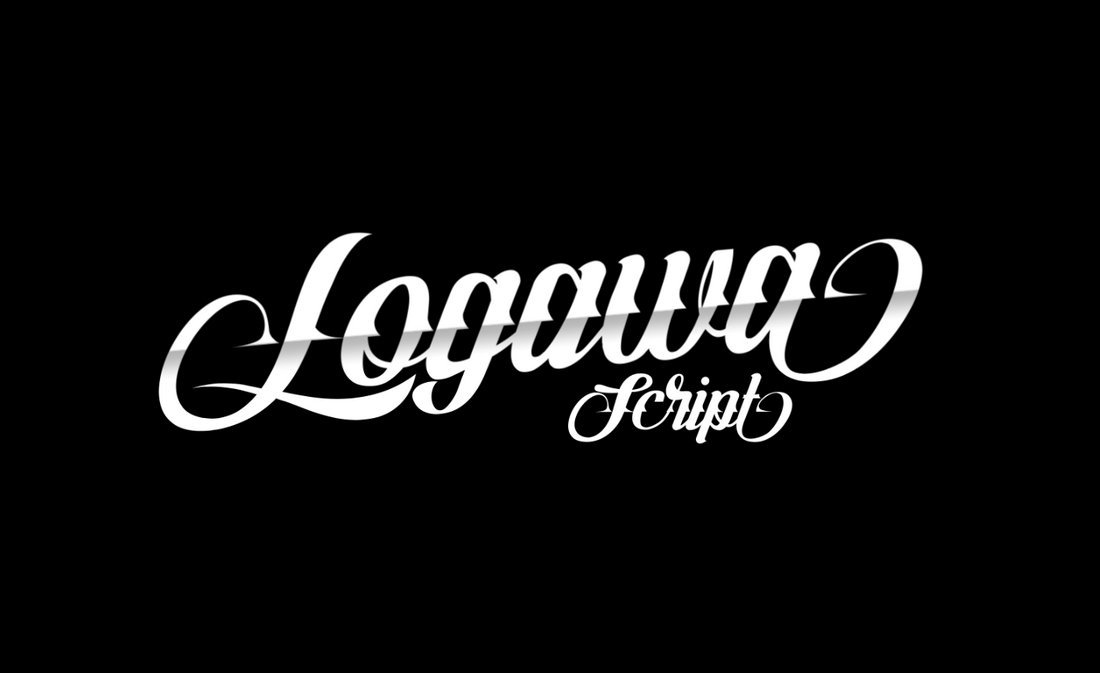 Logowa - Free Cursive Tattoo Font for Men