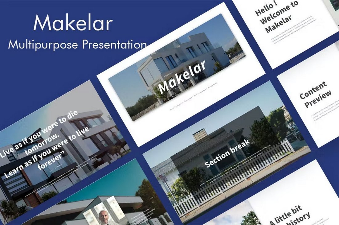 Makelar - Property PowerPoint Presentation