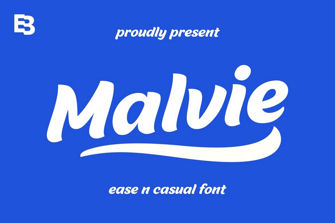 Malvie - Casual Friendly Font
