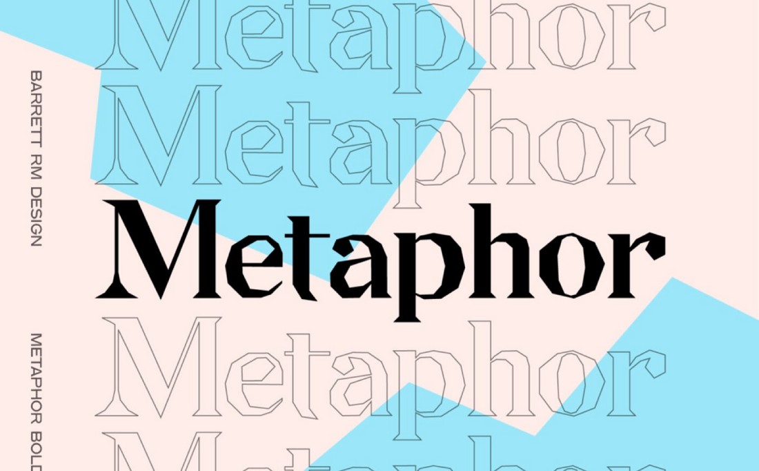 Metaphor - Free Unique Serif Font