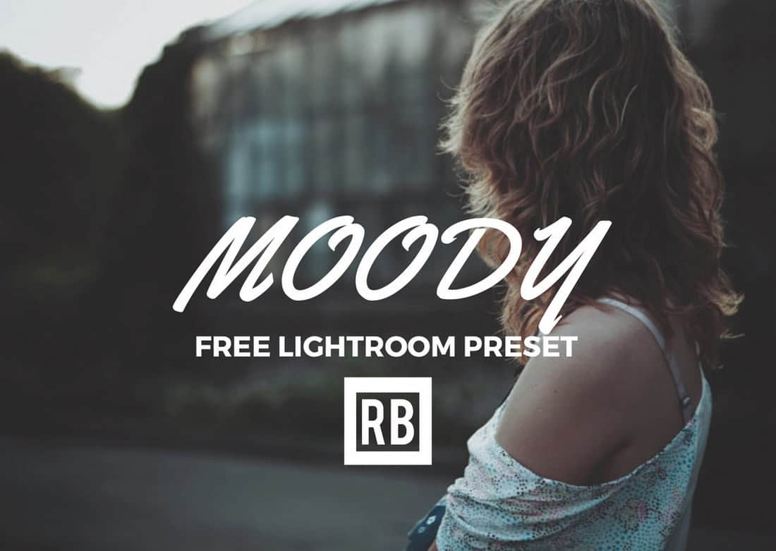 Moody - Free Lightroom Preset