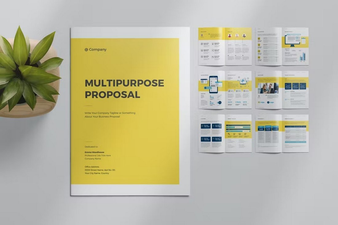 Multipurpose Marketing Proposal Template