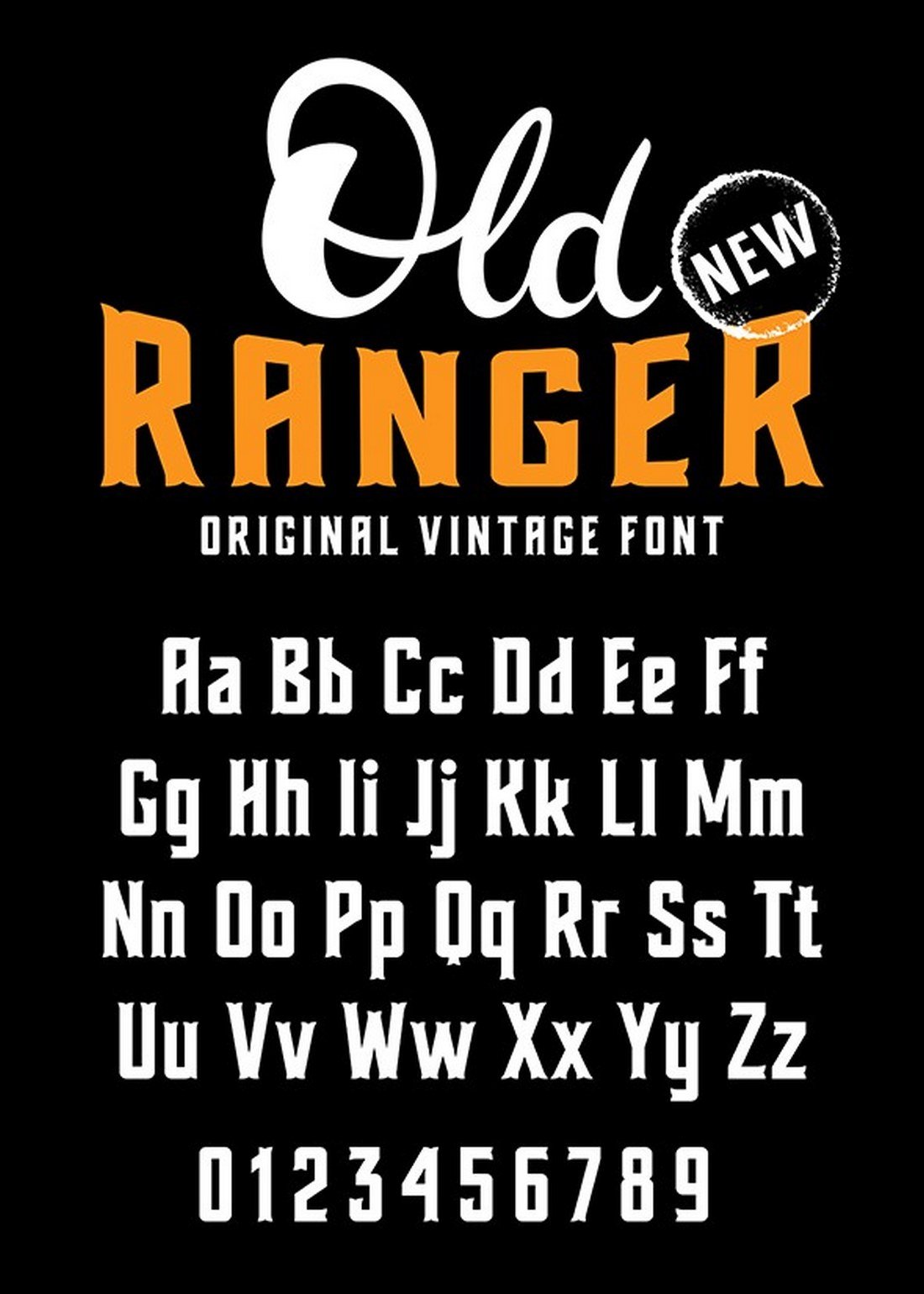 Old Ranger_font