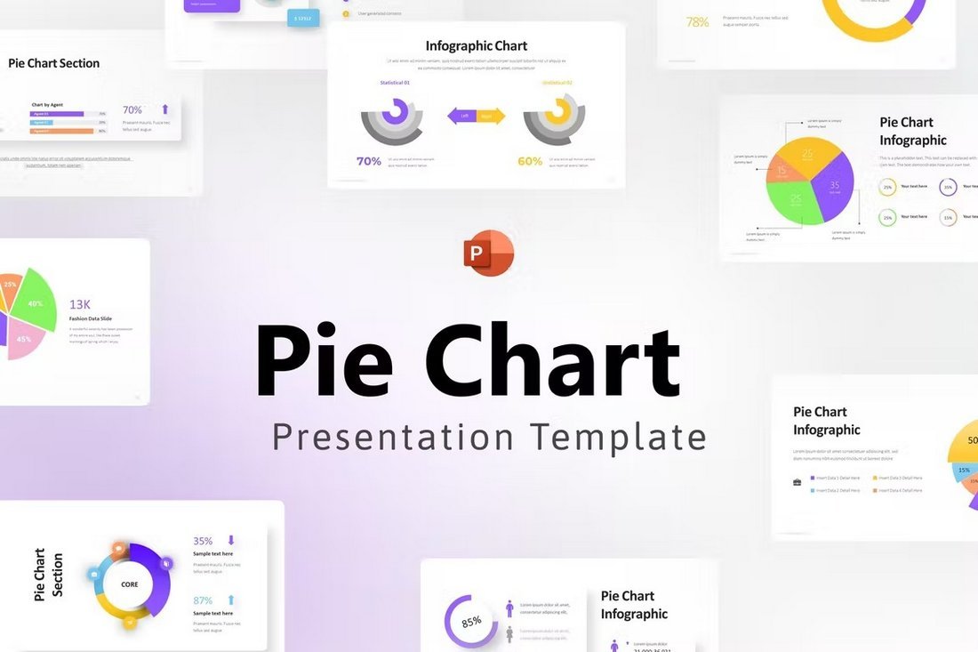Pie Chart PowerPoint Templates