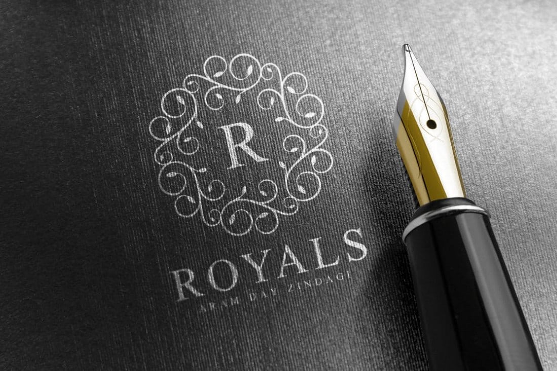 Royals Logo Template