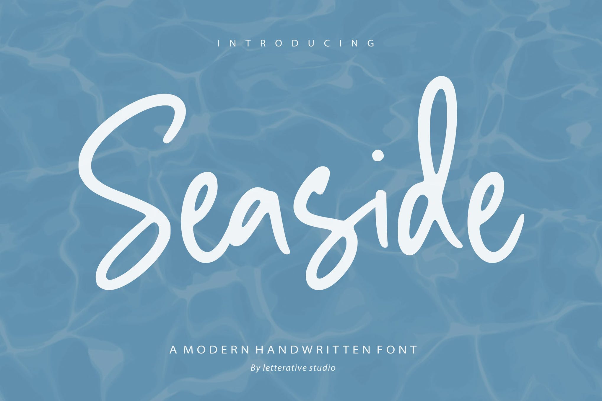 Seaside Handwriting Font