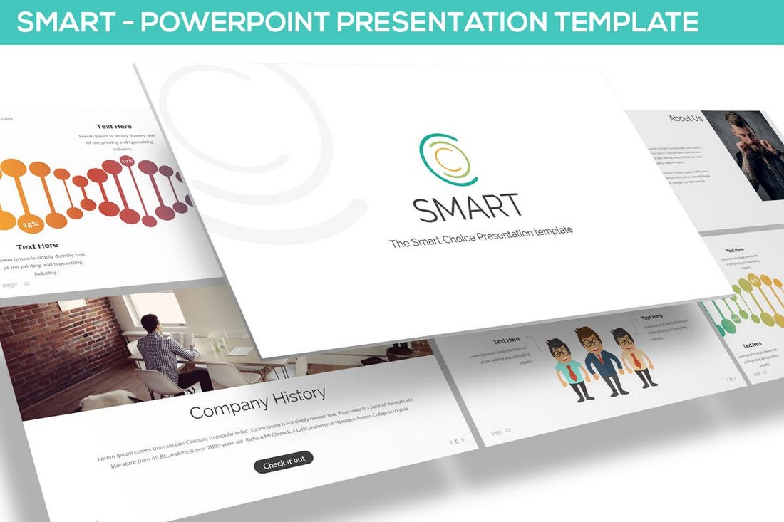 Smart - Technology Powerpoint Template