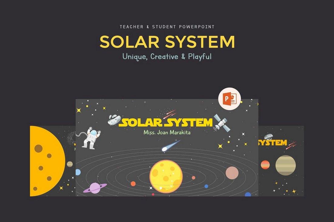 Solar System - Science PowerPoint Presentation