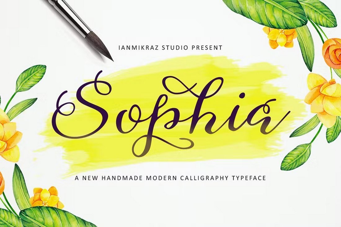 Sophia Script