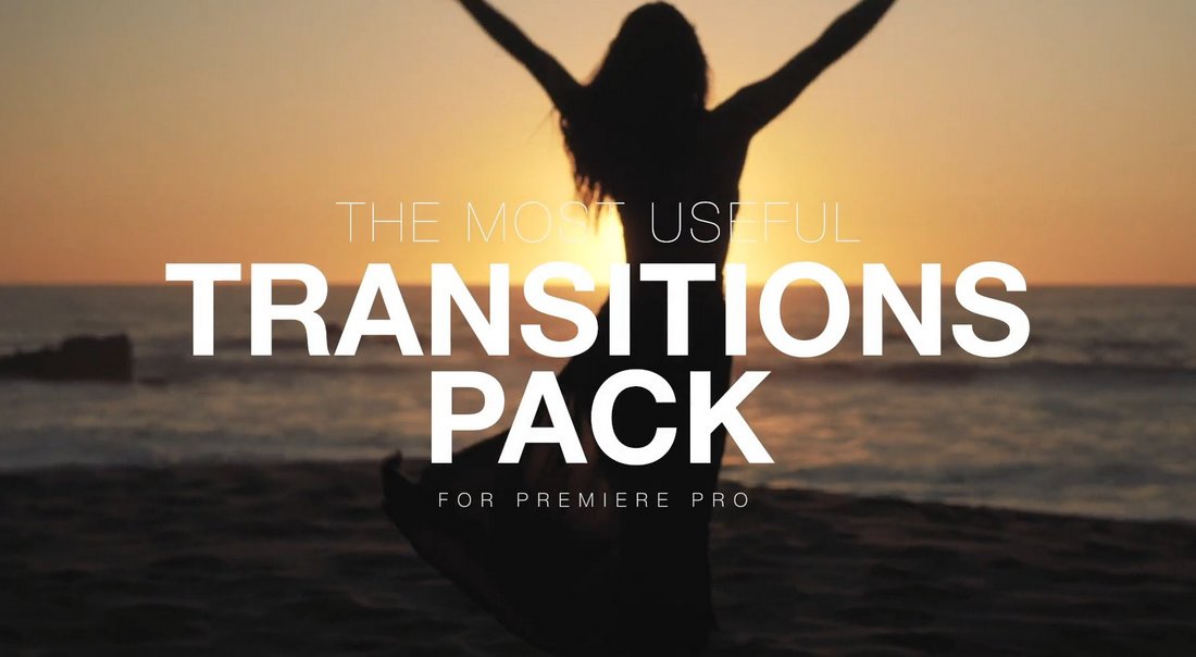 The Most Useful Transitions Pack for Premiere Pro