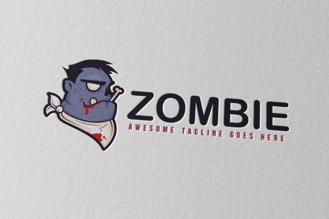 Zombie Logo Template