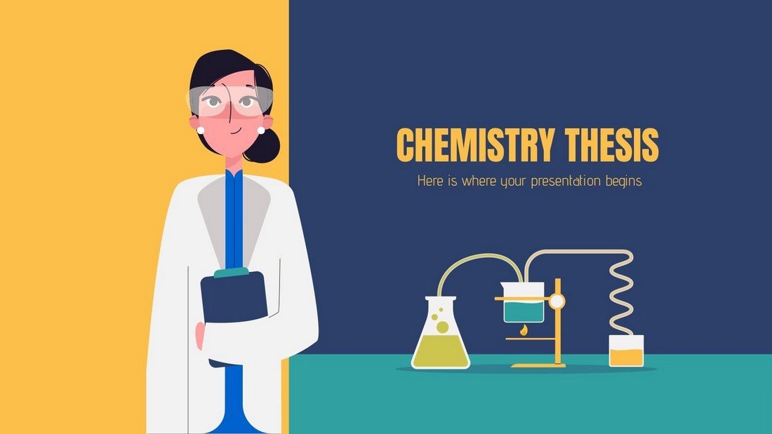 chemistry thesis ppt