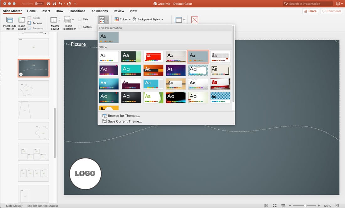 how to edit powerpoint template